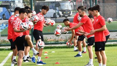 2025-2026 Sezonu hazırlıklarını sürdüren Nesine 3. Lig 4. Grup ekiplerinden