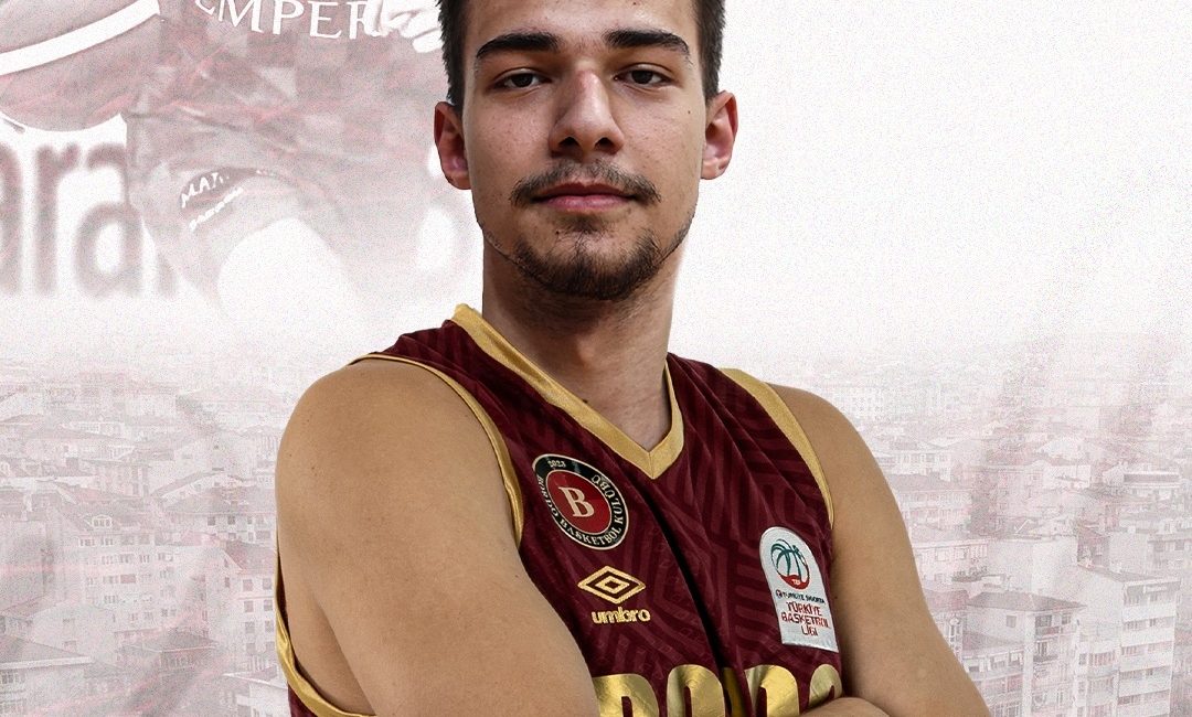 Bordo’da Ertan transferi tamam Bandırma Bordo Basketbol, yeni sezon öncesinde 20 yaşındaki forvet Ufuk