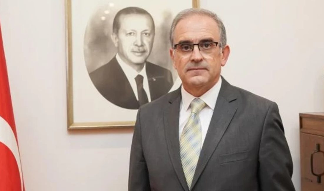 Bandırma Onyedi Eylül Üniversitesi Rektörü Prof. Dr. İsmail Boz, YKS