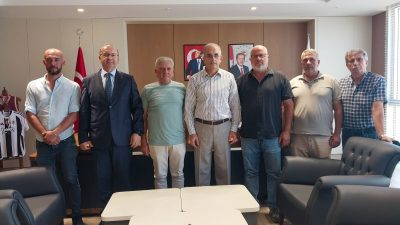 Bandırmalı muhtarlar, üniversitenin toplumsal ve kültürel katkılarını görüşmek üzere Rektör