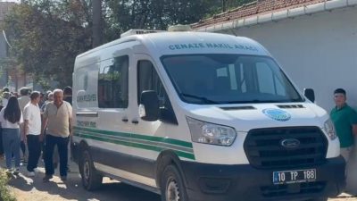 Gönen Teksüt fabrikasında çıkan yangında hayatını kaybeden işçilerden Ahmet Can