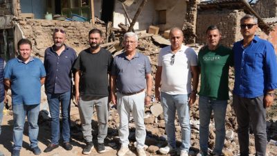 Türk Veteriner Hekimleri Birliği Merkez Konseyi Başkanı Ali Eroğlu, Balıkesir’in