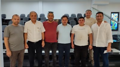 2025 yılı hasat sezonunun ilk ayçiçek mahsulü Bandırma Ticaret Borsası’nda