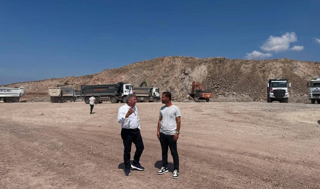 Jeotermal Kaynaklı Gönen Sera OSB’de ilk etapta 700 dekarlık alan