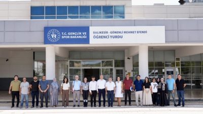 Balıkesir Gençlik ve Spor İl Müdürü Adem Özalp, Gönen’deki spor