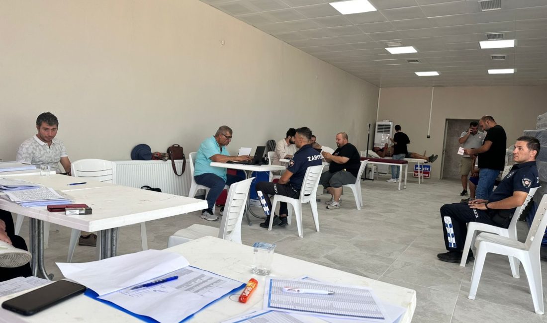 Erdek’te belediye personeline “İş Sağlığı ve Güvenliği Hizmeti” Erdek Belediyesi, iş sağlığı ve güvenliği hizmetleri kapsamında tüm personelini