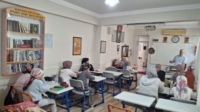 Bandırma Müftülüğü Aile ve Dini Rehberlik Bürosu, yaz dönemi boyunca