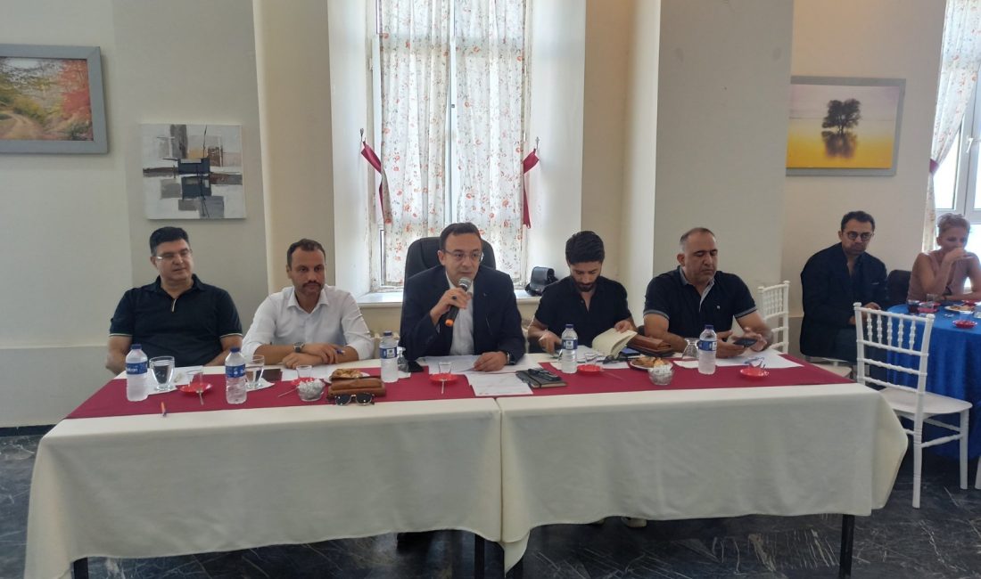 2025-2026 eğitim öğretim yılı öncesinde Bandırma’da okul müdürleri, İlçe Milli
