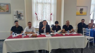 2025-2026 eğitim öğretim yılı öncesinde Bandırma’da okul müdürleri, İlçe Milli