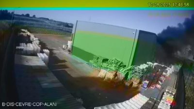 Gönen ilçesindeki Teksüt fabrikasında çıkan yangına ilişkin yürütülen soruşturmada gözaltına