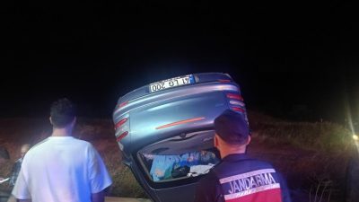 Balıkesir-Bursa kara yolu Bursa istikameti Susurluk Sultançayır mevkisinde çift taraflı