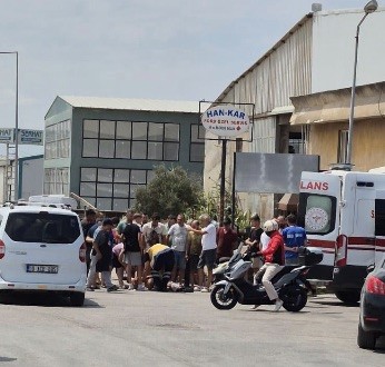 Bandırma’da otomobil ile motorlu bisiklet çarpıştı: 2 yaralı Bandırma sanayi bölgesindeki kavşakta meydana gelen kazada motorlu bisiklette bulunan