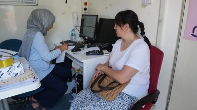 Mobil KETEM Tırı, kanserde erken teşhisin önemine dikkat çekmek ve