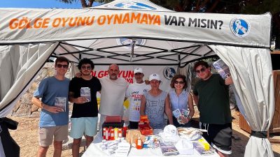 Cilt kanseri konusunda bilinç oluşturmak için Bandırma Belediyesi ve Türk