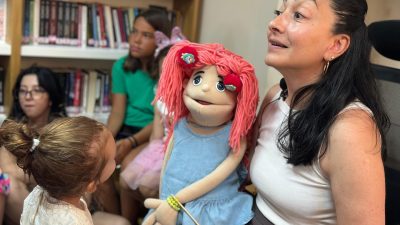 Profesyonel eğitim danışmanı ve masal anlatıcısı Ümran Kaya Udül ile