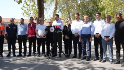 Çevre, Şehircilik ve İklim Değişikliği Bakanı Murat Kurum, Sındırgı depremi