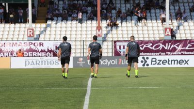 Trendyol 1. Lig’in 3. haftasında Bandırmaspor, puan tablosunun son sırasında