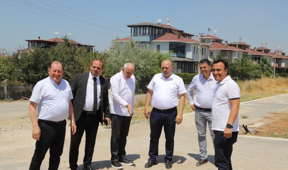 Gönen’de sosyal yaşam alanları yenileniyor Gönen Belediyesi ve Balıkesir Büyükşehir Belediyesi iş birliğiyle sosyal alanlarda