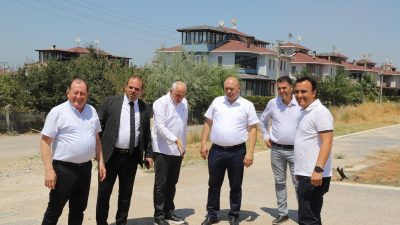 Gönen Belediyesi ve Balıkesir Büyükşehir Belediyesi iş birliğiyle sosyal alanlarda