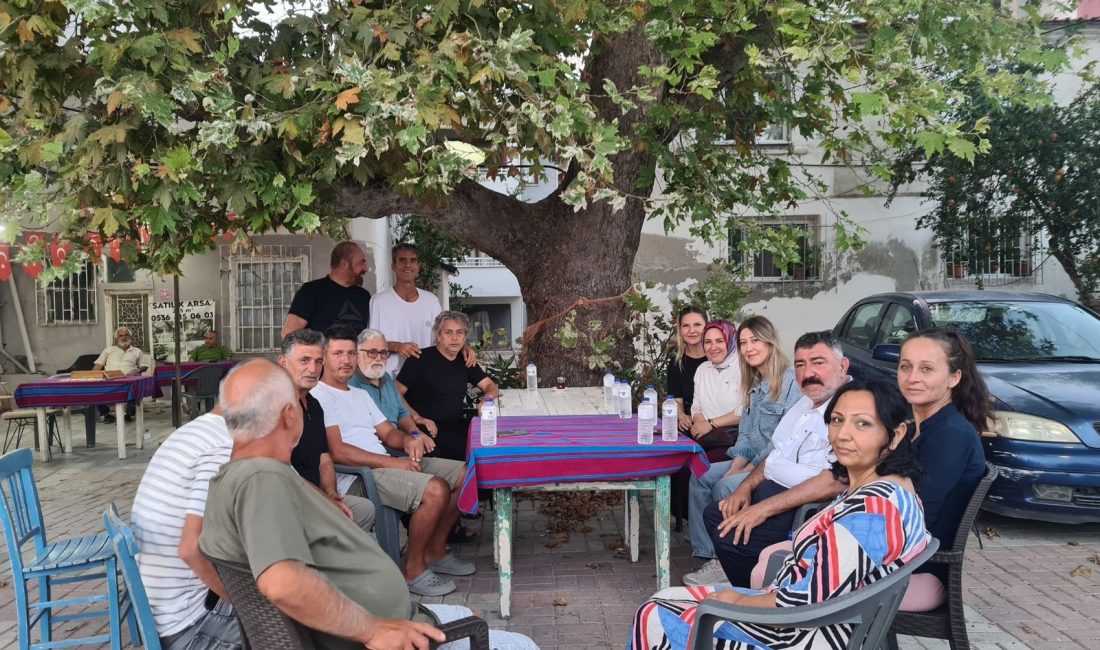 AK Parti Balıkesir İl Kadın Kolları Başkanı Münevver Gözhan, Marmara