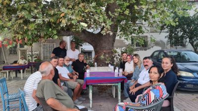 AK Parti Balıkesir İl Kadın Kolları Başkanı Münevver Gözhan, Marmara