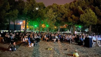 Bandırma General Balcı Çamlığı’nda düzenlenen Açık Hava Sinema Akşamları, Tuncel