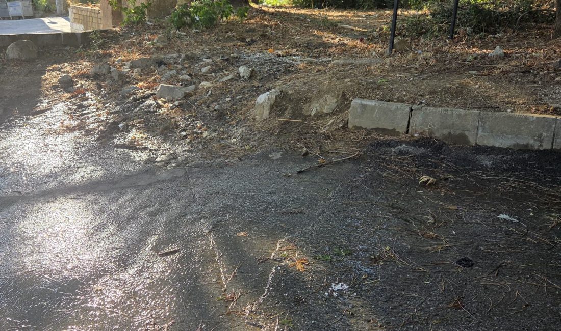 Erdek Palata Çeşmesi’ndeki su kaçağına hâlâ çözüm yok Erdek’te bir haftadır boşa akan tarihi Palata Çeşmesi’nin çeşme suyu,