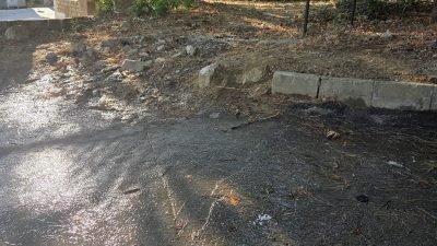 Erdek’te bir haftadır boşa akan tarihi Palata Çeşmesi’nin çeşme suyu,