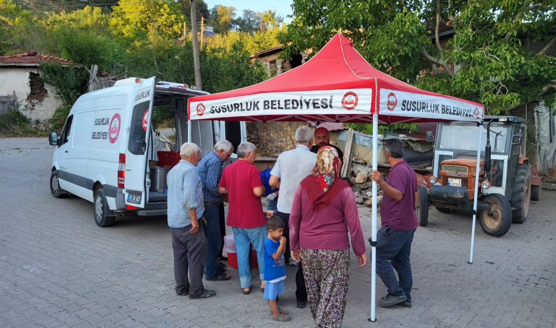 Susurluk Belediyesi’nden deprem bölgesine sıcak destek Sındırgı’da 10 Ağustos’ta meydana gelen deprem sonrası Susurluk Belediyesi, afet