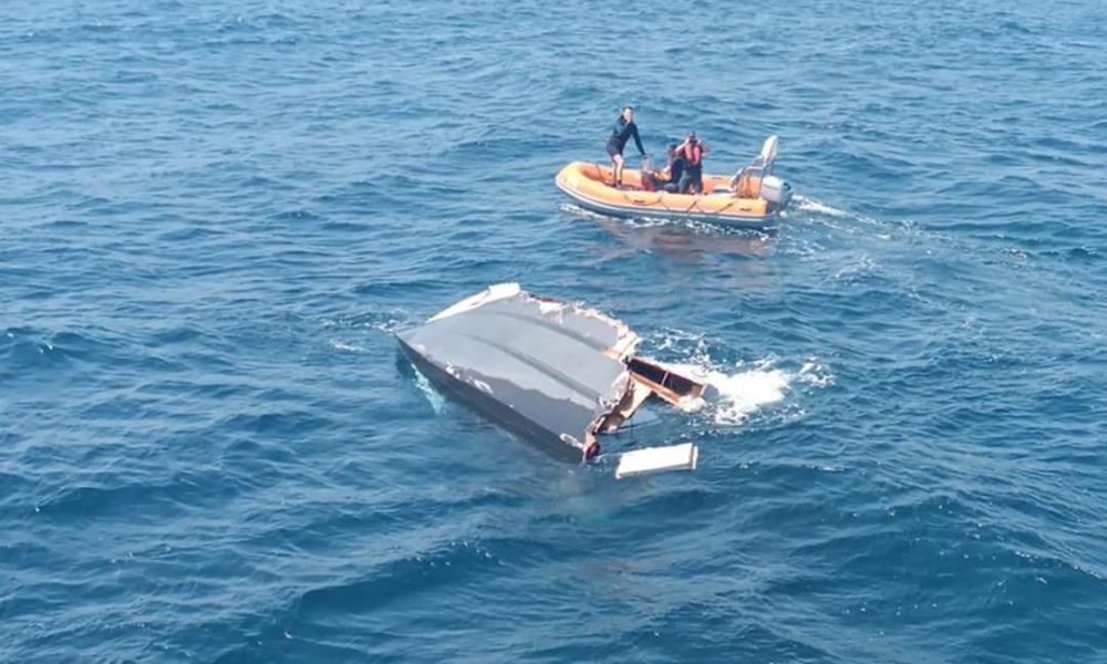 Marmara Denizi’nde teknesi parçalanan ve kendisinden haber alınamayan iş adamı