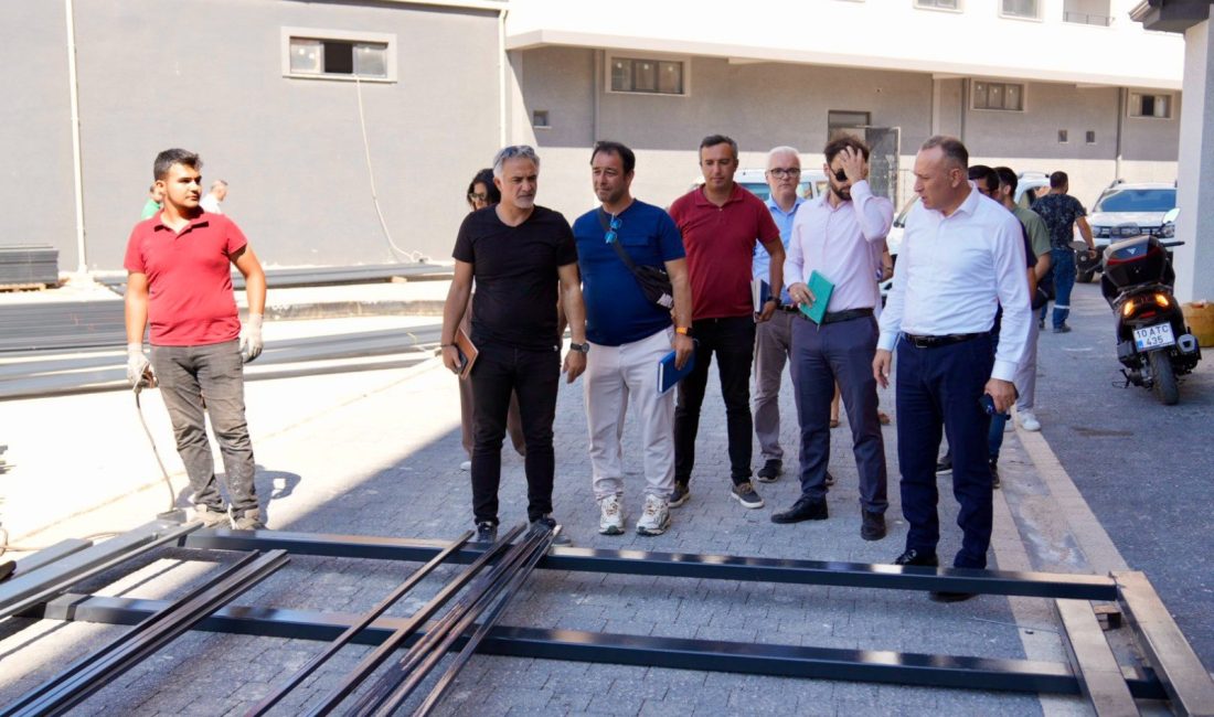 Müdür Özalp, Bandırma’daki yurt ve tesisleri inceledi Balıkesir Gençlik ve Spor İl Müdürü Adem Özalp, Bandırma’da yeni