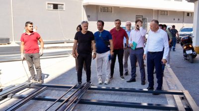Balıkesir Gençlik ve Spor İl Müdürü Adem Özalp, Bandırma’da yeni