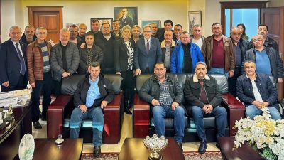 Bandırma Belediyesi, emekli olan personelin tazminat ödemelerini bitirdi. Başkan Dursun