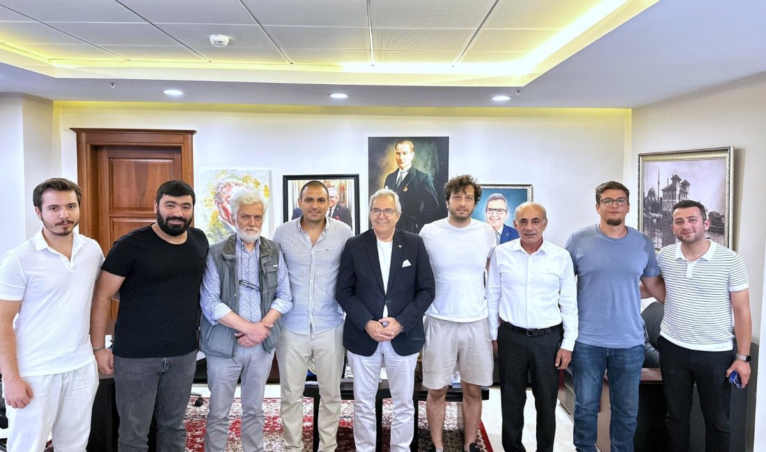 Başkan Mirza: “Yapı stoku envanteri yeniden hazırlanıyor” İnşaat Mühendisleri Odası ve genç mühendislerin katkısıyla Bandırma’da kentsel dönüşüm