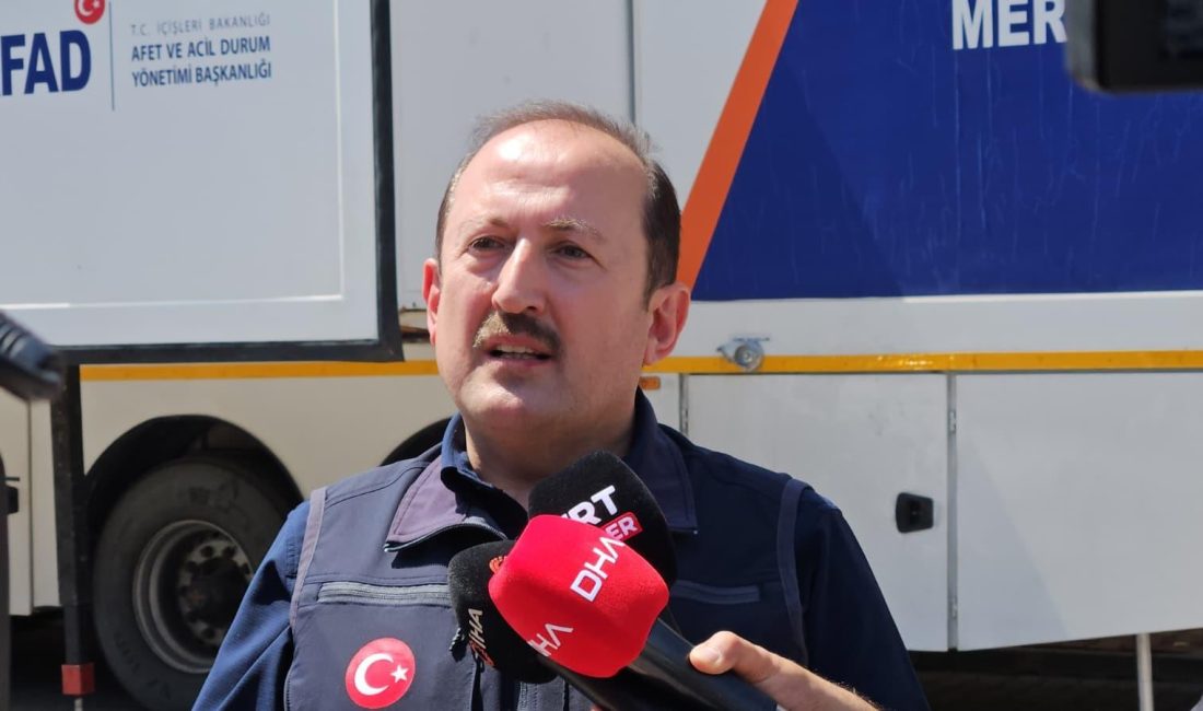 AFAD Başkanı Ali Hamza Pehlivan, 17 Ağustos depreminin yıl dönümünde konuştu AFAD Başkanı Ali Hamza Pehlivan, 17 Ağustos depreminin yıl dönümünde