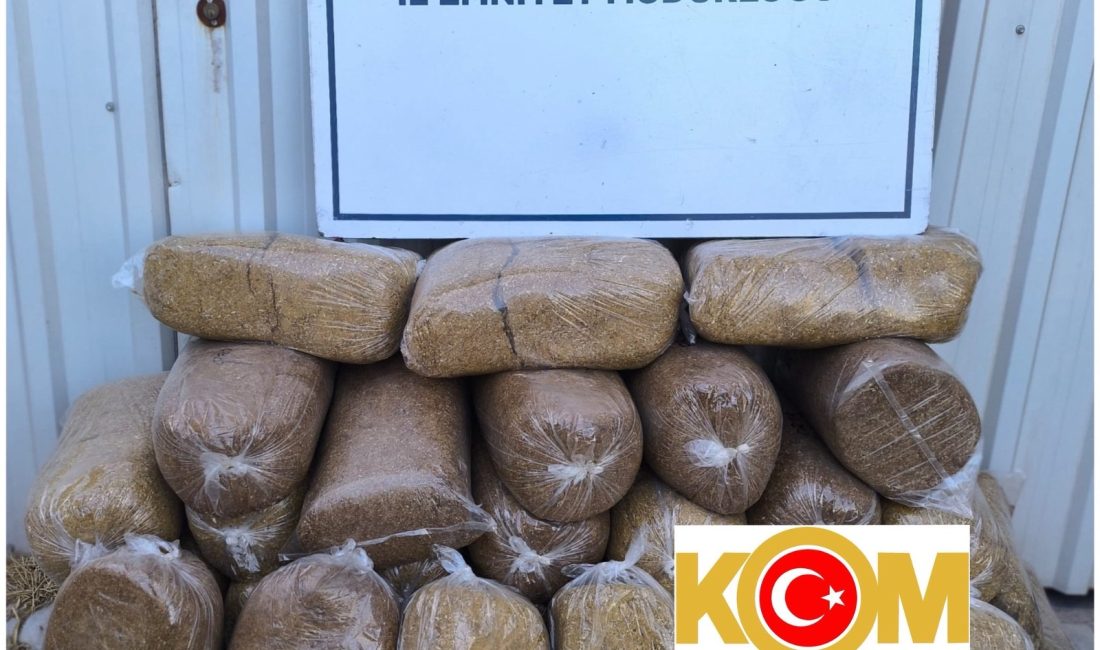 Bandırma’da 170 kilo kıyılmış tütün ele geçirildi Bandırma KOM Büro Amirliği ekipleri, gerçekleştirdikleri operasyonda 170 kilogram açık