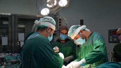 Balıkesir Atatürk Şehir Hastanesi’nde, mesane kanseri ve ileri seviye mesane