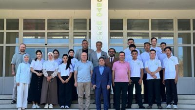 Balıkesir’de, Yabancı Uyruklu Öğrencilerin Ülkemizde eğitim görmelerini sağlamak için büyük