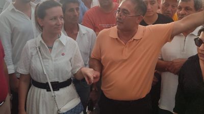 CHP Bandırma İlçe Başkanlığı’nda yapılan delege seçimlerinde Mehmet Atak’ın turuncu