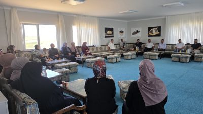Bandırma Müftülüğü, yaz döneminde eğitim almaya başlayan öğrencilerin velileriyle bilgilendirme