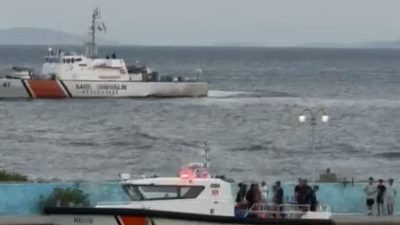 Mazu Yatch’ın sahibi Halit Yukay, Grey Wolf adlı teknesiyle Yalova’dan