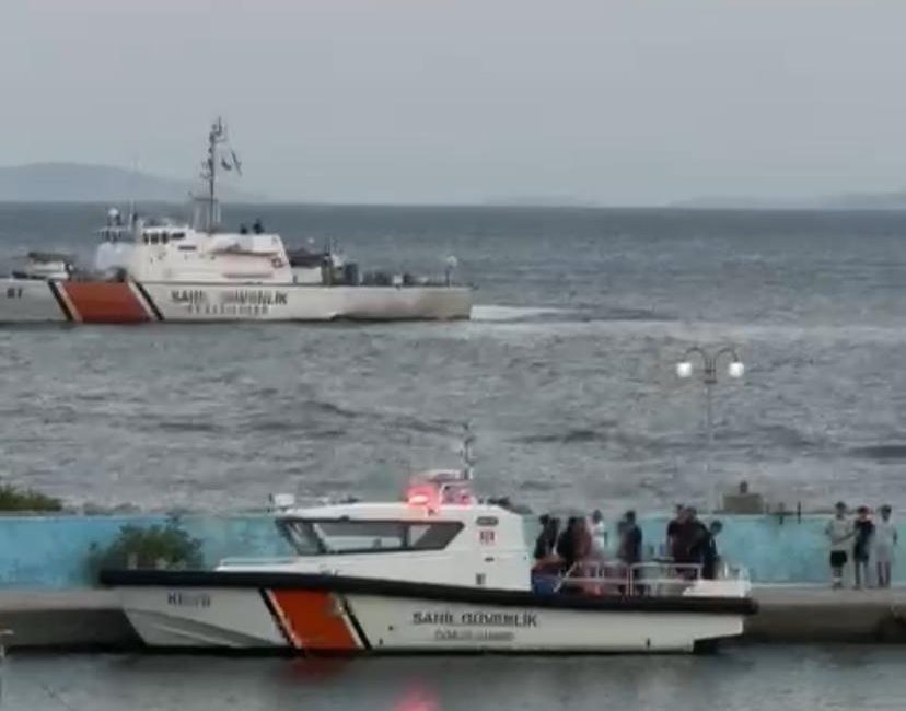 Halit Yukay’ın yatı Marmara açıklarında bulundu Mazu Yatch’ın sahibi Halit Yukay, Grey Wolf adlı teknesiyle Yalova’dan