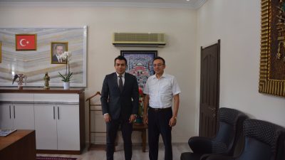 Bandırma İlçe Milli Eğitim Müdürü Mutlu Aslan, göreve başlayan Manyas
