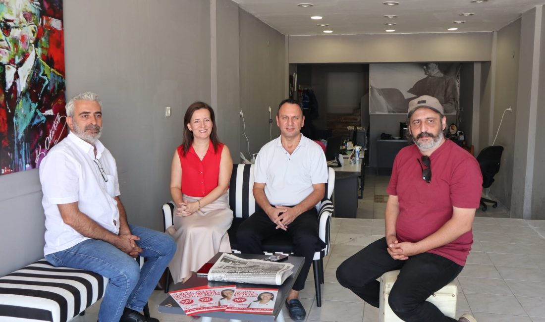 CHP Bandırma İlçe Başkanlığı için aday olan Merve Polat, kadın