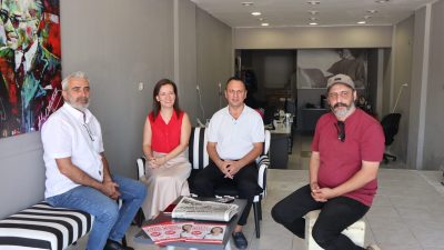 CHP Bandırma İlçe Başkanlığı için aday olan Merve Polat, kadın