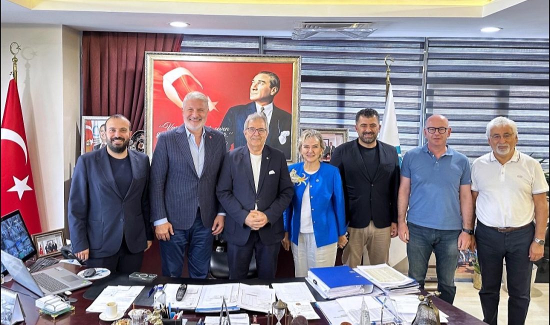 CHP Heyeti’nden Bandırma Belediyesi ziyareti İstanbul ve Balıkesir milletvekilleri ile Parti Meclisi üyeleri, Bandırma Belediyesi’ni