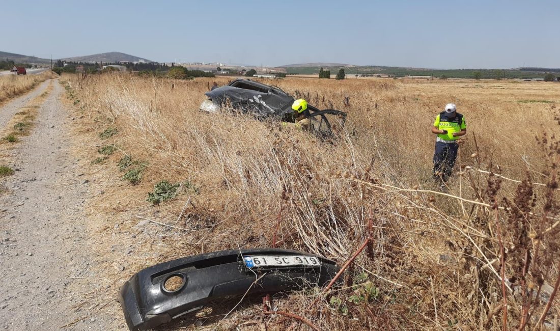 Gönen’de trafik kazası: 2 yaralı Gönen-Bandırma karayolu Buğdaylı Mahallesi mevkiinde meydana gelen trafik kazasında 2