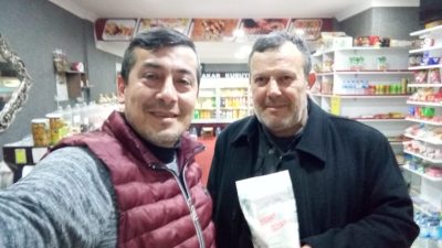 Evinin çatısına çıkmak isterken merdivenden düşen 50 yaşındaki Özkan Arıkkan,