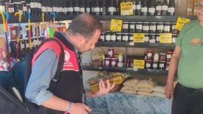 Edremit İlçe Tarım ve Orman Müdürlüğü ekipleri, 5996 sayılı Kanun