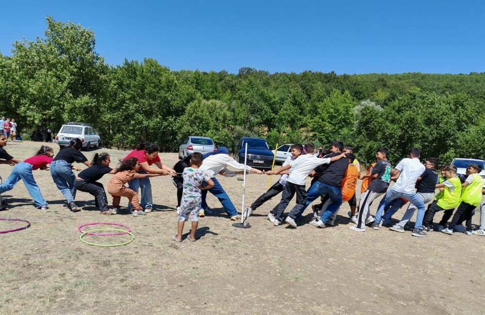 Manyas İlçe Müftülüğü tarafından yaz Kur’an kursu öğrencilerine yönelik düzenlenen